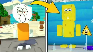 Update Sponge Bob vs Squidward Fight - Super Bear Adventure Gameplay Walkthrough