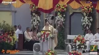 Novena Mass  - Day 1 at Basilica Minore Del Sto. Nino