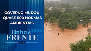 Dilma engavetou estudo milionário que previa enchentes no Sul | LINHA DE FRENTE