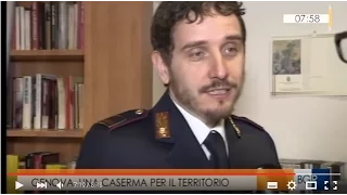 Una caserma per il territorio - Tg3 Regione 12 aprile 2016