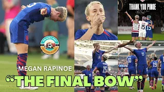 9 Minutes of Megan RAPINOE’s Unforgettable FINAL MOMENT as USWNT player 😭😭