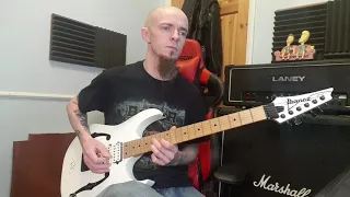 Opeth - Godhead's Lament Solo Cover.