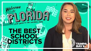 The best school districts in Florida