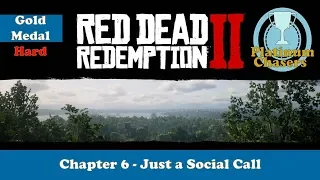 Just a Social Call - Gold Medal Guide - Red Dead Redemption 2