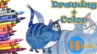 How To Draw Chloe - Secret Life of Pets - Easy - Kids Drawing Tutorial (Art & Drawing For Kids)