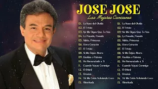 Leyendas de la Música Mexicana: José José - Sus Mejores Canciones Románticas