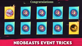 CHEAPEST WAY TO GET A NEOBEAST SKIN | NEOBEASTS EVENT TIPS AND TRICKS