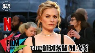 Anna Paquin on the bucket list moment of working on The Irishman - LFF Premiere