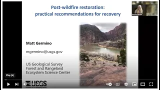 Post Wildfire Restoration Practical Recommendations for Recovery