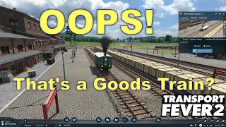 Transport Fever 2 - Ep 17 - Goods Expanded to the Southern Region