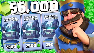 I Spent $500 on a Dead Clash Royale Account.. (It’s LOADED NOW!)