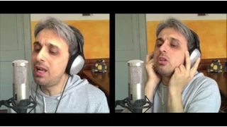How To Sing a cover of She's Leaving Home Beatles Vocal Harmony - Galeazzo Frudua