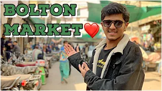 Ajj Bolton Market Gaye☺️|Wholesale Rates Mai Shopping Ki😍|Uk Vlog|