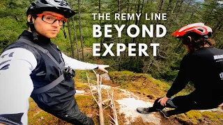 The HARDEST Mountain Bike Trail in the World? Episode 1 | The Crash