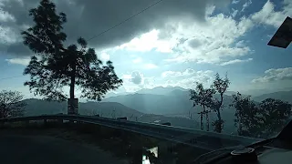 पर्वतों के दरम्यां | Mountain Driving | Nainital | City of Lake नैनीताल उत्तराखंड | Uttrakhand