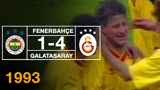 Nostalji Maçlar | 1992-1993 Sezonu Fenerbahçe 1 - 4 Galatasaray