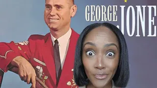 FIRST TIME REACTING TO | GEORGE JONES "SHE THINKS I STILL CARE" REACTION