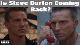 General Hospital Comings and Goings: Steve Burton Possible Returning Storyline Revealed