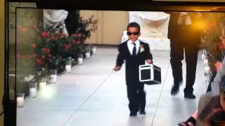Best Mission Impossible ring bearer 7-22-12