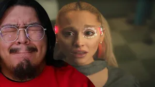 1ST LISTEN REACTION Ariana Grande - we can't be friends (wait for your love) (official music video)