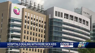 As pediatric respiratory illnesses rise, Cincinnati hospitals stretched thin