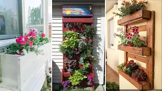 34 Unique Garden Ideas with Pallets to Enhance Your Outdoor Living Space | DIY Gardening