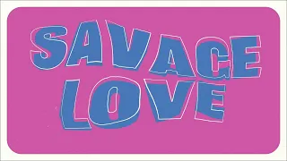 BTS (방탄소년단) 'Savage Love' (Laxed – Siren Beat) [BTS Remix] Lyric Video