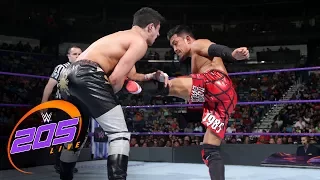 Akira Tozawa vs. TJP: WWE 205 Live, June 13, 2017