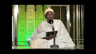 Fatwa Serigne MBACKE Abdou Rahmane du jeudi 22 juin 2023