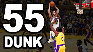 Dunking With The Worst Dunkers In The NBA