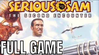 Serious Sam Classic: The Second Encounter - Full Game Walkthrough (No Commentary Longplay)