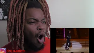 FIRST TIME HEARING Michael Jackson - Billie Jean (1st Moonwalk LIVE Performance) (REACTION)