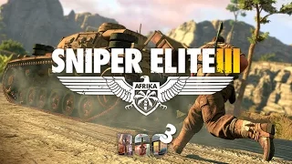 "RAPGAMEOBZOR 3" - Sniper Elite 3