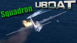 Taking Out an Entire Squadron!! | Uboat | B131