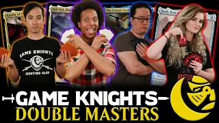 Double Masters Commander Battle | Game Knights 38 | Magic: The Gathering Gameplay EDH