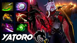 Yatoro Drow Ranger NO MERCY - Dota 2 Pro Gameplay [Watch & Learn]