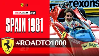#RoadTo1000 - Spanish GP 1981