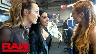 The WWE Women's Tag Team Titles become IIconic: WWE Exclusive, April 8, 2019