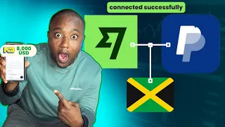 How to connect wise to PayPal in Jamaica