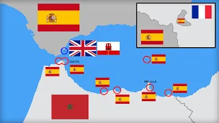 The strangest borders in the world: Spain