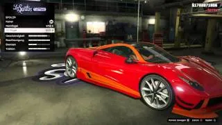 GTA 5 - NEW DLC car: Pegassi Osiris - Tuning , IIll gotten gains Dlc