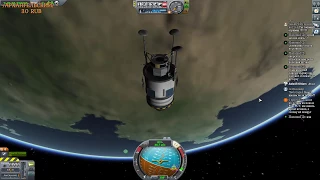 ПРИВЕТ КОСМОС KSP kerbal space program СТРИМ 3