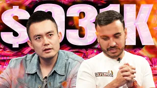 $931,000 Pot!! Charles Goes ALL IN as Big Underdog