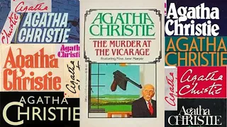 The Murder in the Vicarage🎧Agatha Christie Audiobook Detective Crime Short Story for Relax & Success