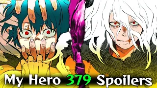 Shigaraki VS All for One -  My Hero Academia Chapter 379 Spoilers