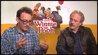 Winnie the Pooh - Exclusive: Jim Cummings and Tom Kenny Interview