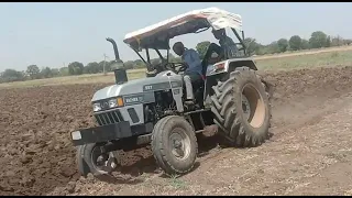 Eicher  557 plough k sath kam samay may zyada kaam