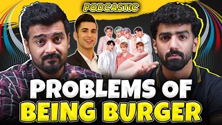 Being Burger Is Not Easy ft. Imad Khan | Podcastic # 54 | Umar Saleem