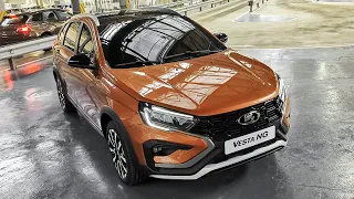 Новая Lada Vesta NG 2022: ПРОРЫВ или НИЧЕГО НЕ ИЗМЕНИЛОСЬ?