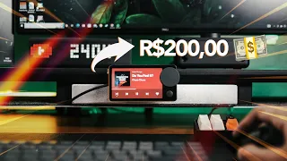 PRODUTOS LEGAIS para o seu SETUP que você nunca viu! Por até R$200,00 #1